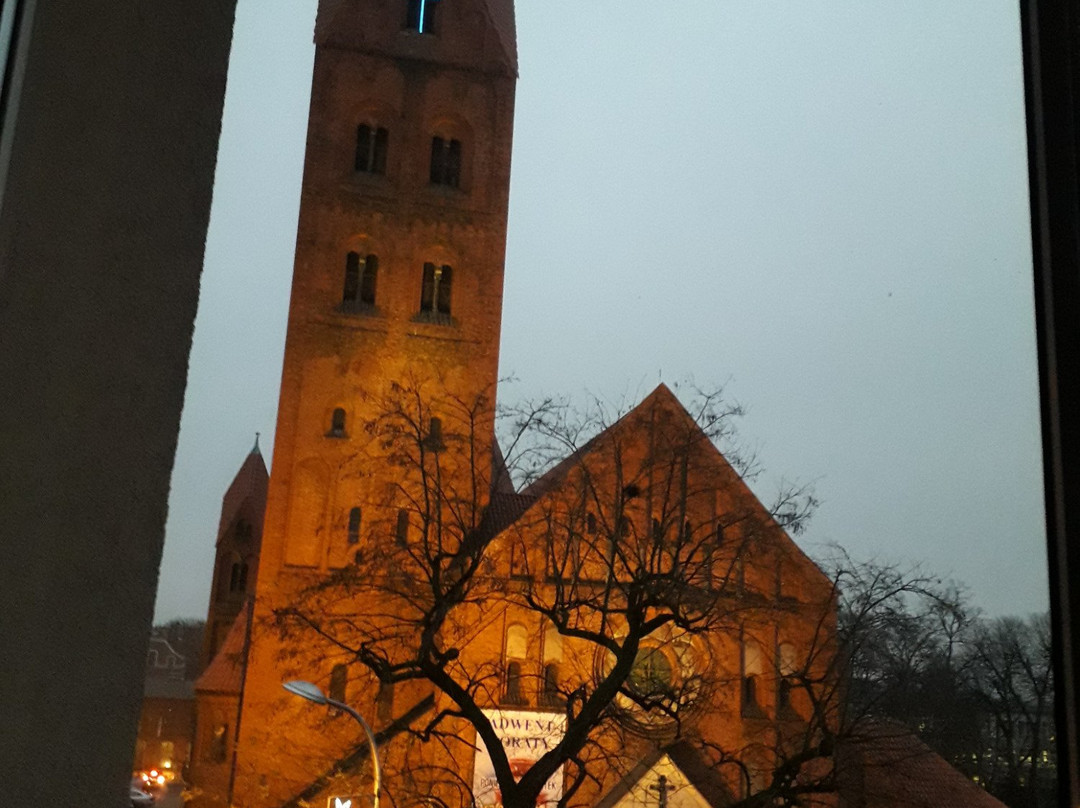 Cathedral St. Stanisław Bishop & Martyr in Ostrow Wielkopolski景点图片