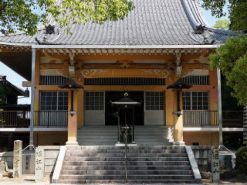 Chokoku-in Temple-清须市必去景点
