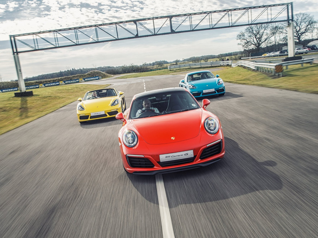 Porsche Experience Centre Silverstone-Towcester必去景点