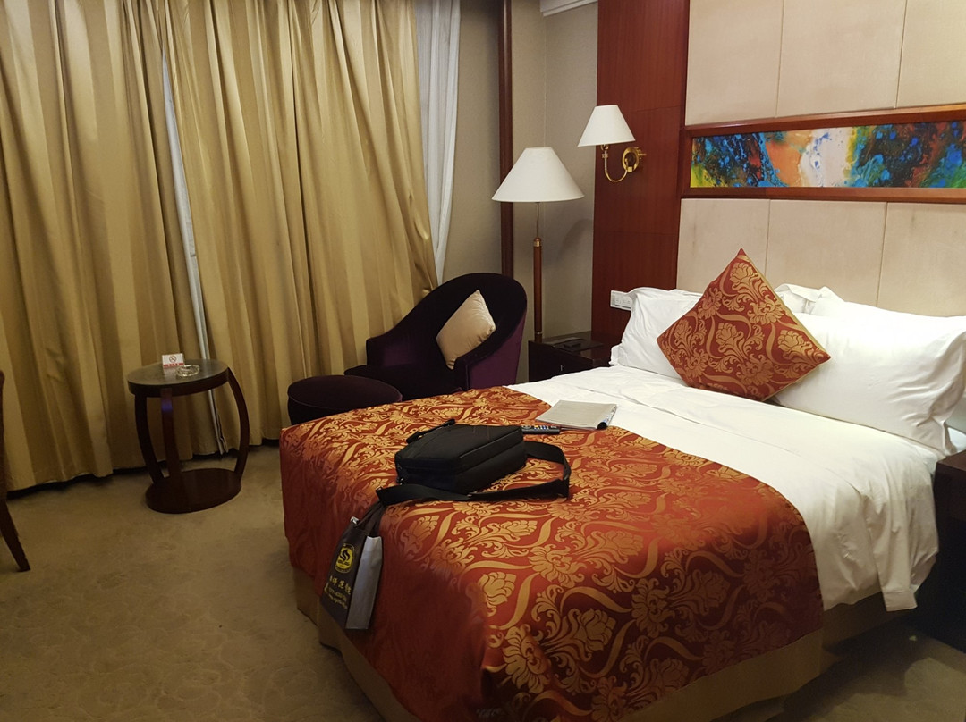 驻马店柏林建国国际酒店