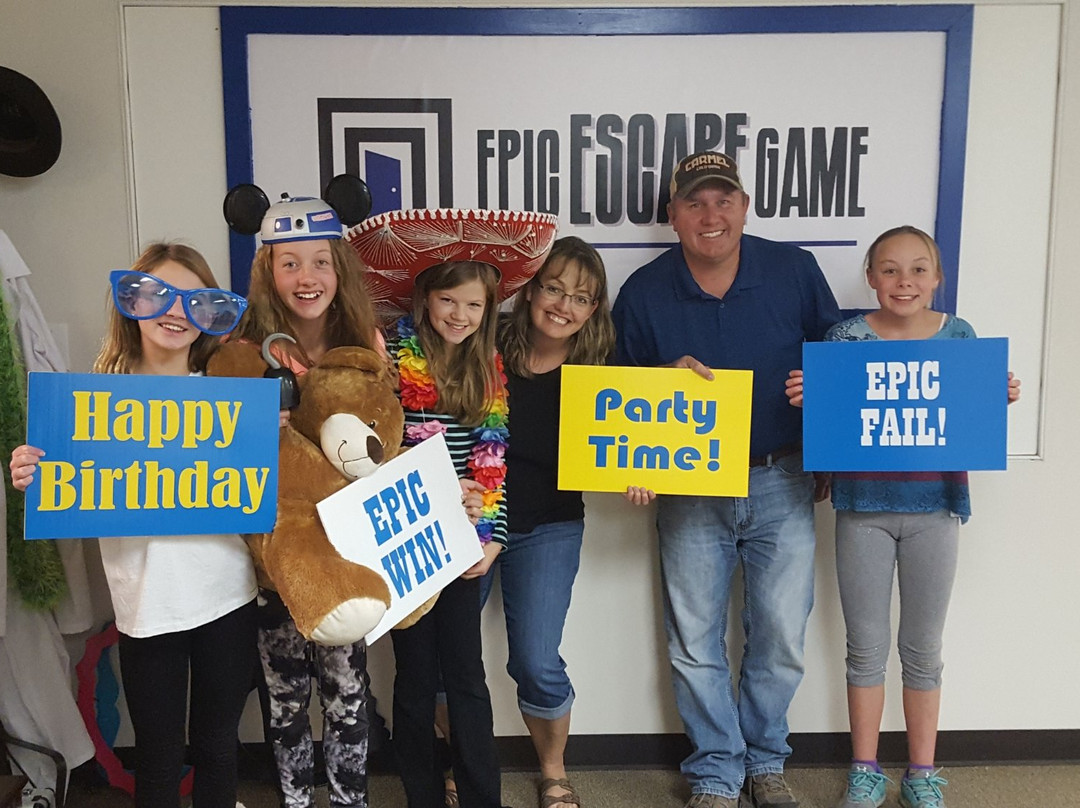 Epic Escape Game-格林伍德村必去景点