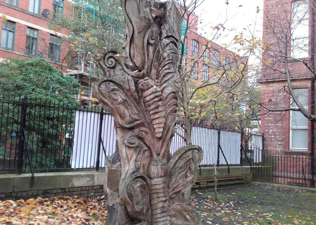 Sackville Gardens-曼彻斯特必去景点