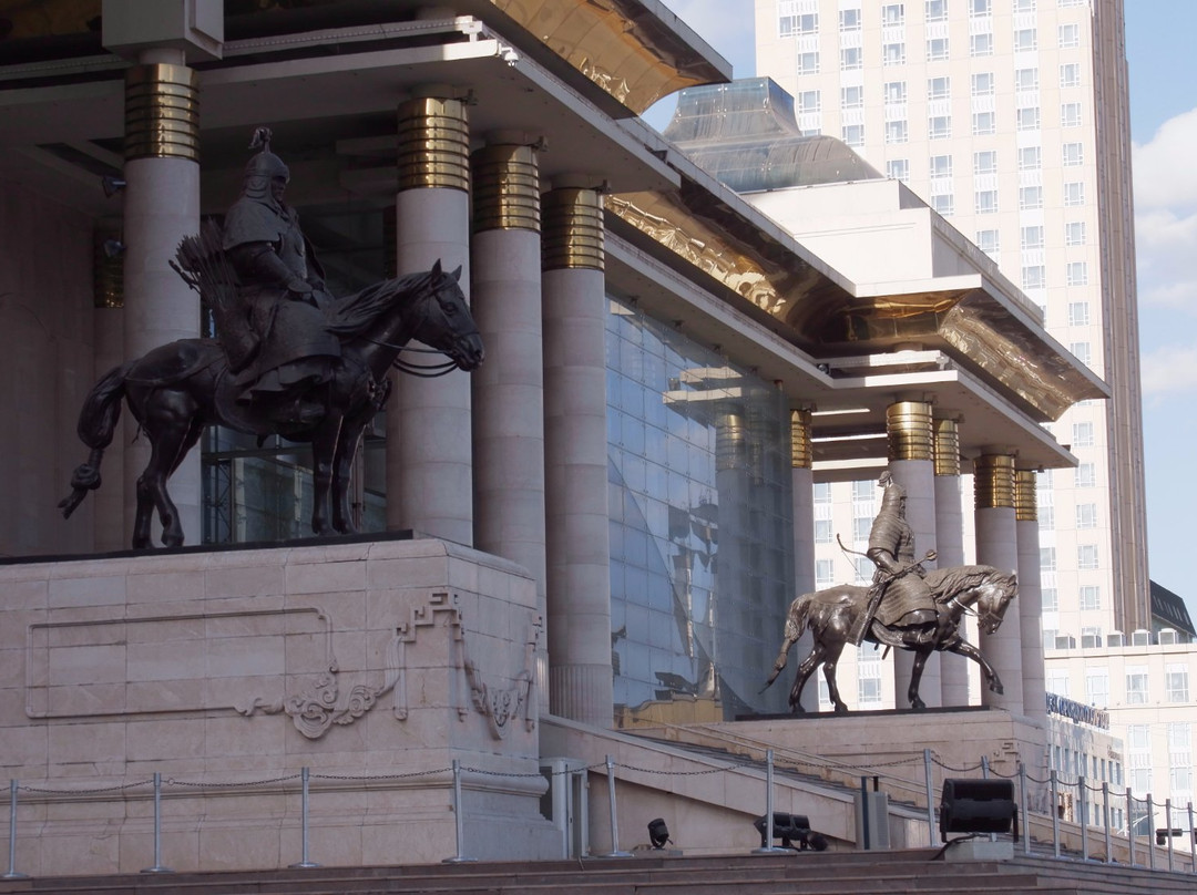 Mongolian Statehood History Museum-乌兰巴托必去景点