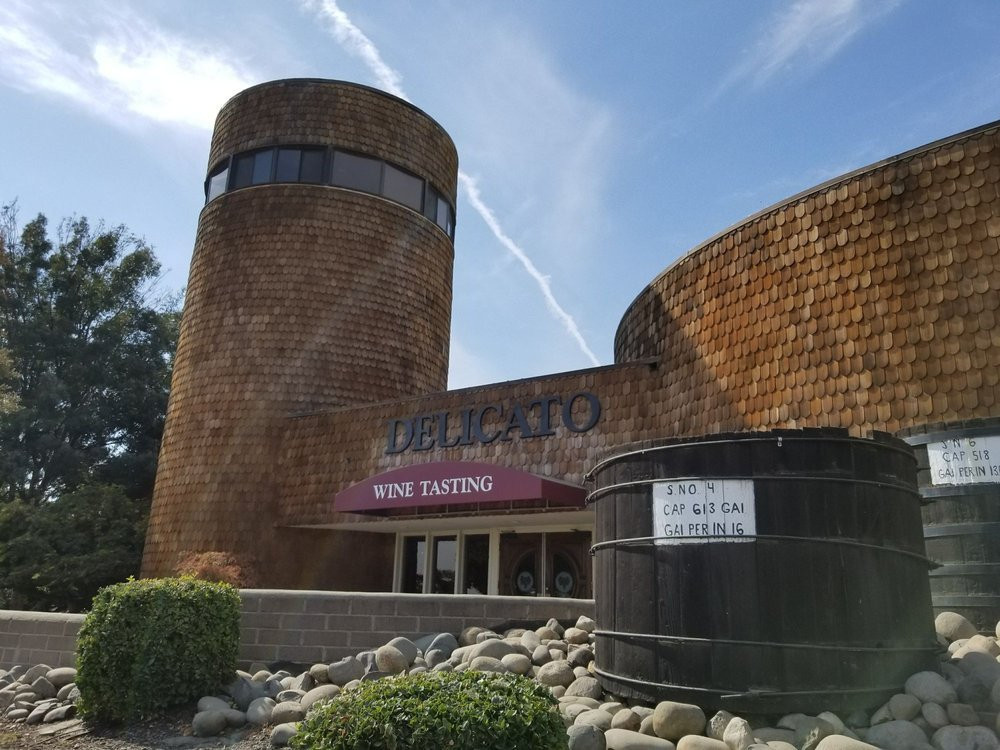 Delicato Family Vineyards Tasting Room-曼特卡必去景点