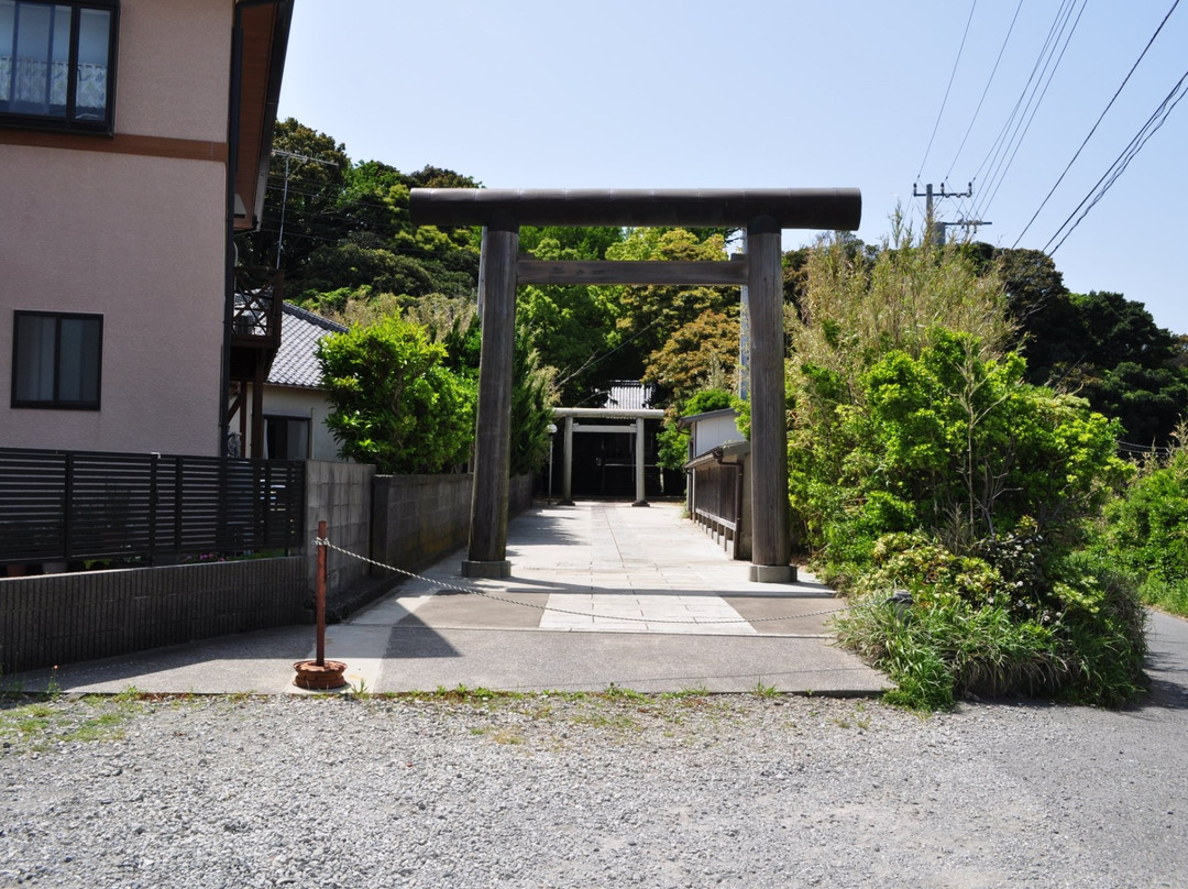 Moroiso Shimmeisha-三浦市必去景点