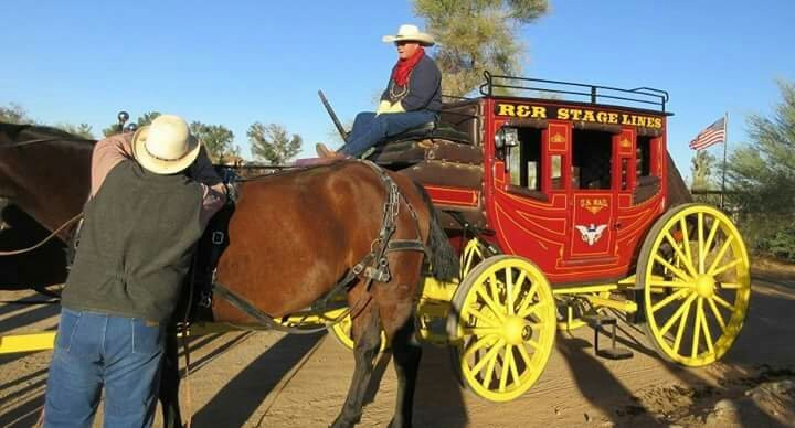 Gilmer & Salisbury Stagecoach-威廉姆斯必去景点