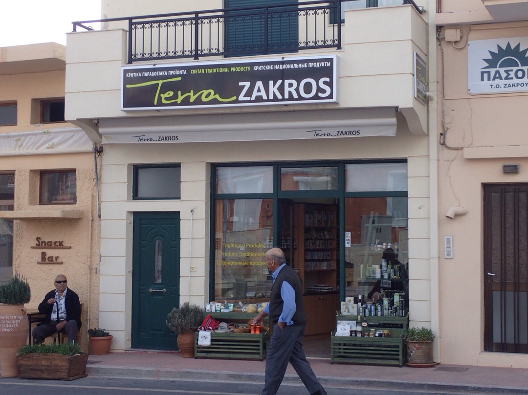 Terra Zakros Shop-Zakros必去景点