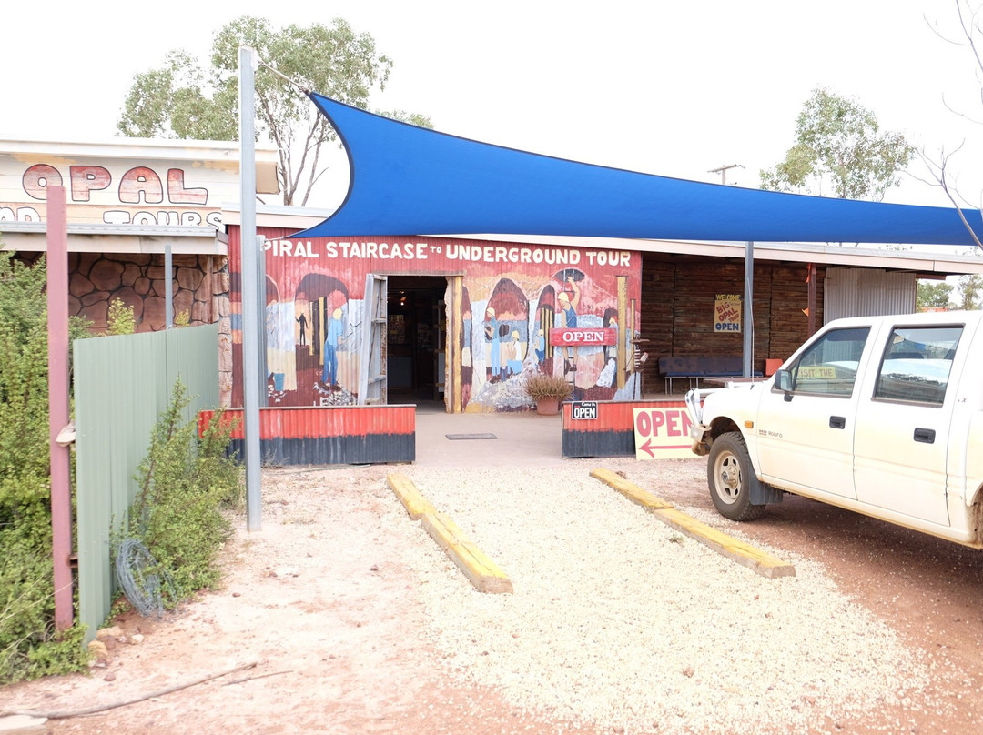 Big Opal - Underground Mine Tour-Lightning Ridge必去景点