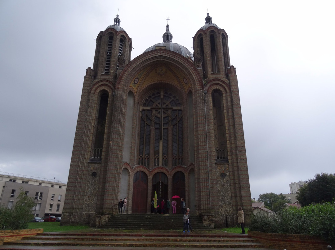 Basilique Sainte-Clotilde景点图片