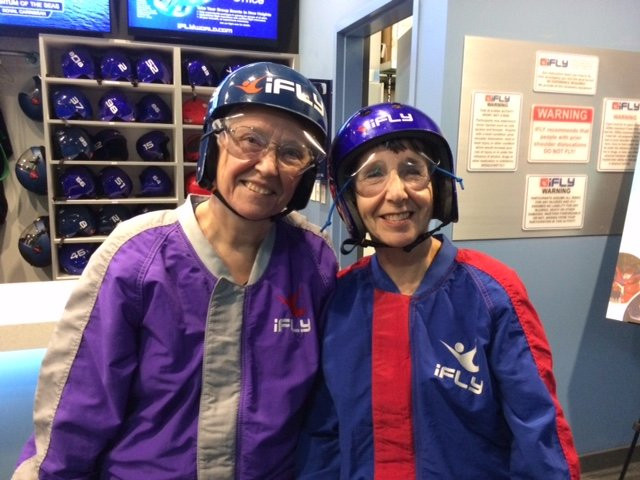 iFLY Indoor Skydiving - Chicago Rosemont-罗斯蒙特必去景点