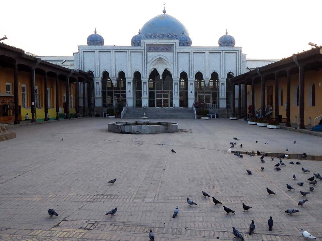 Bofanda Mosque-苦盏必去景点