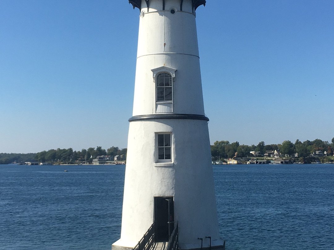 Rock Island Lighthouse State Park-Clayton必去景点