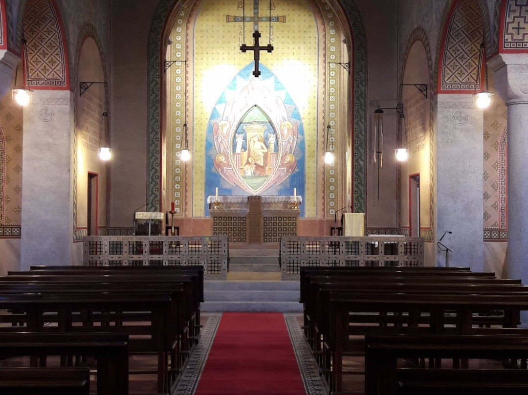 Chiesa di Sant'Eugenio-孔科雷佐必去景点