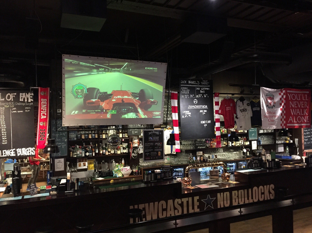 Players Sports Bar-科特卡必去景点