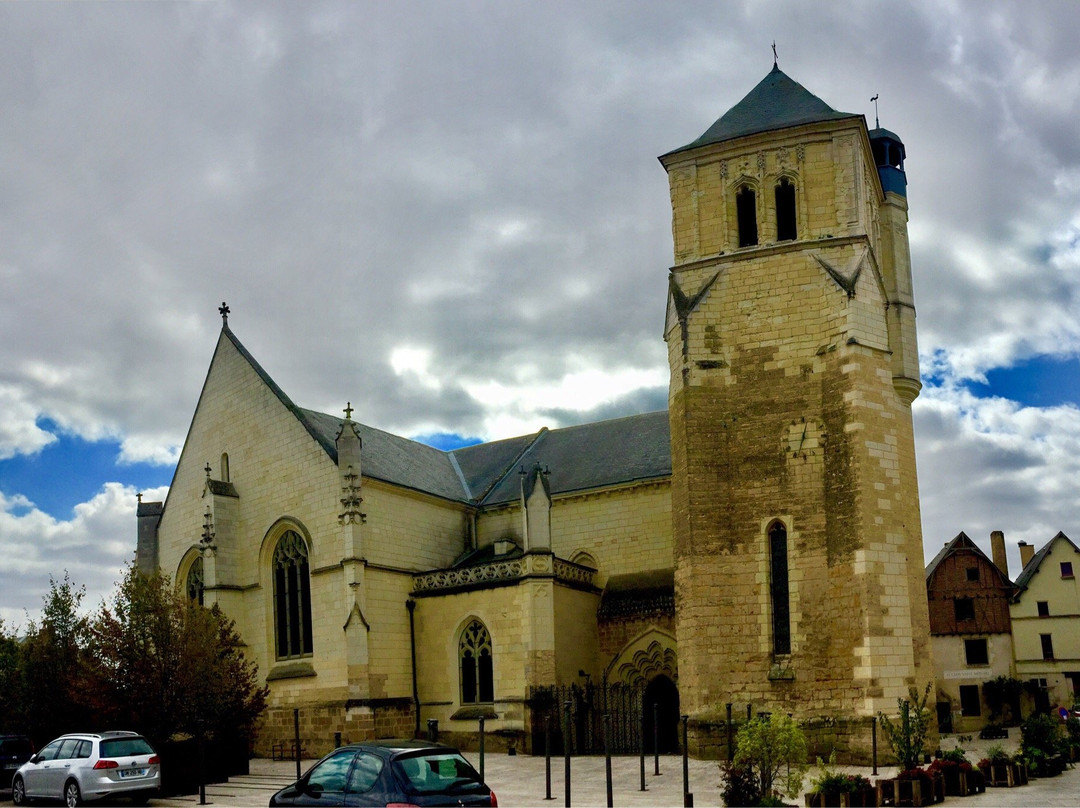 Eglise Saint-Médard de Thouars景点图片