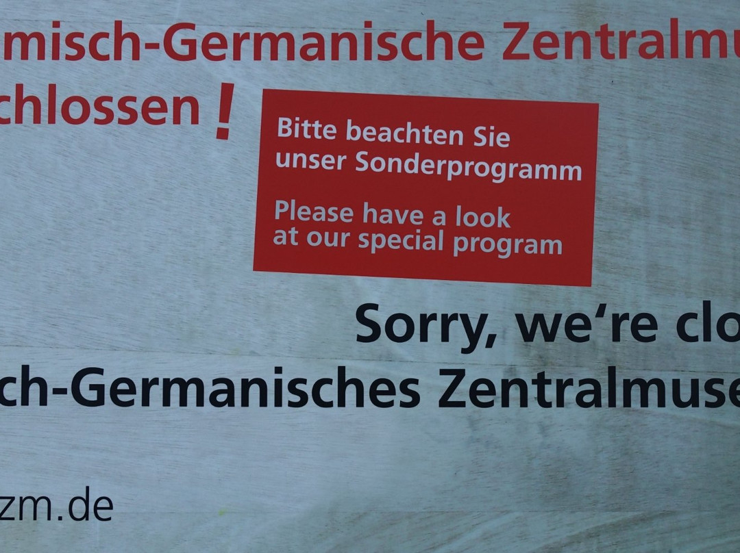 Römisch-Germanisches Zentralmuseum-美因茨必去景点