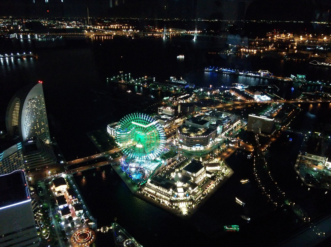 横滨地标塔空中花园-Minatomirai必去景点