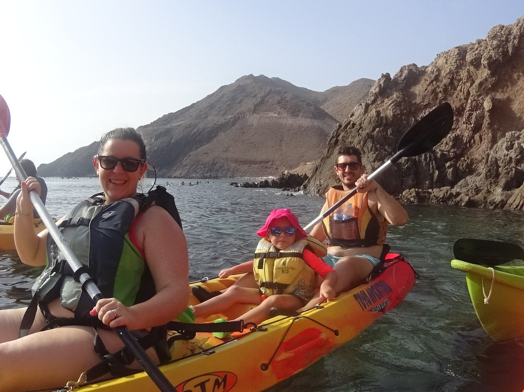 Kayak Cabo de Gata - Toyo Aventura-加塔角必去景点