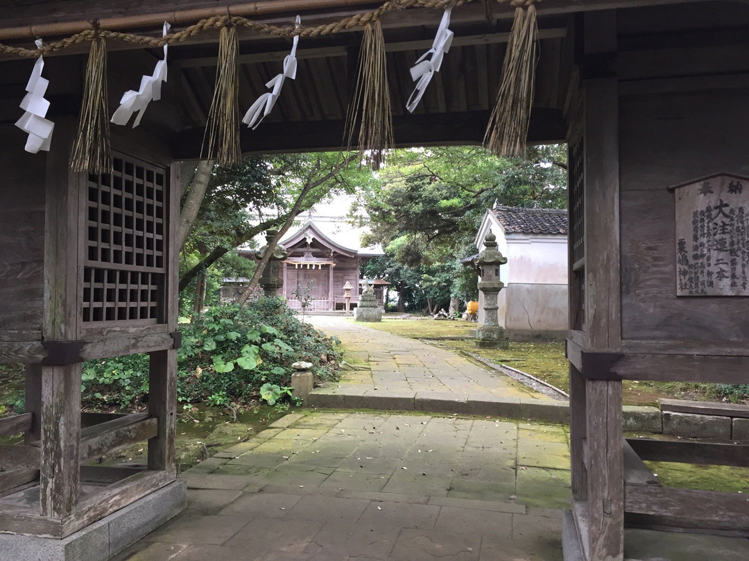 Awashima Shrine-米子市必去景点