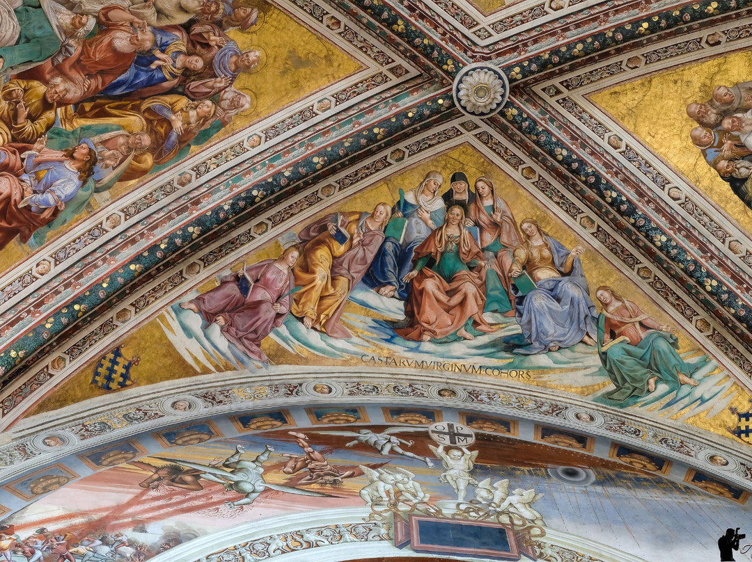 Cappella Di San Brizio (Duomo)景点图片