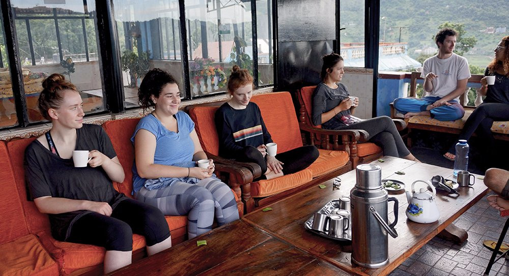 Sadhana Silent Yoga Retreat-博卡拉必去景点