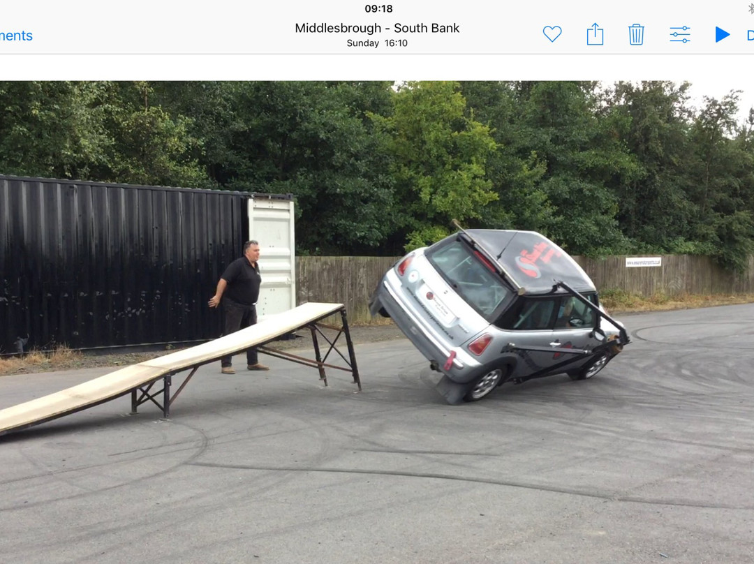 Stunt Drive Experience-米德尔斯堡必去景点