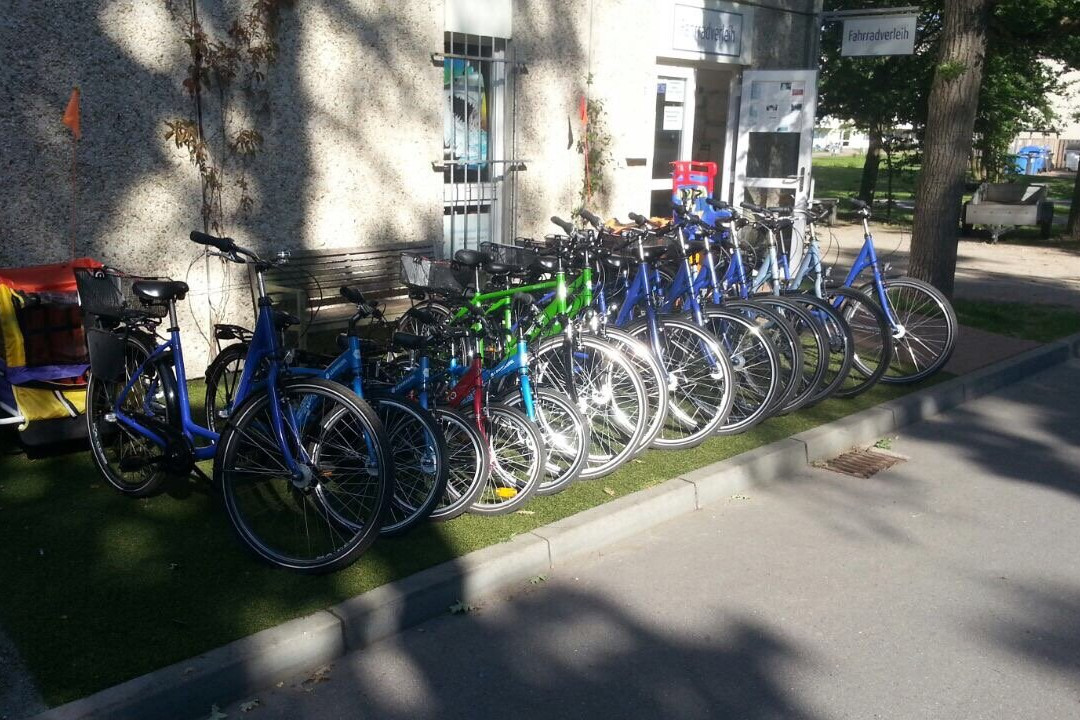 Fahrradverleih BalticBike MV-罗斯托克必去景点