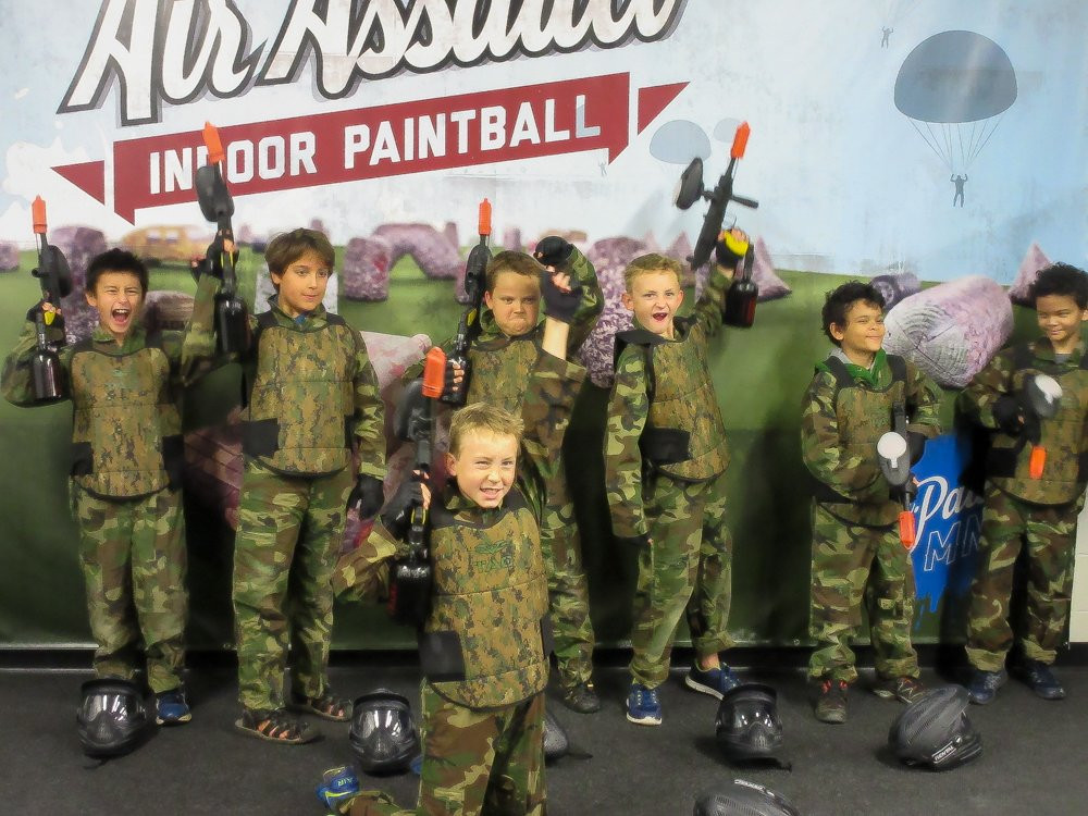 Air Assault Indoor Paintball-圣保罗必去景点