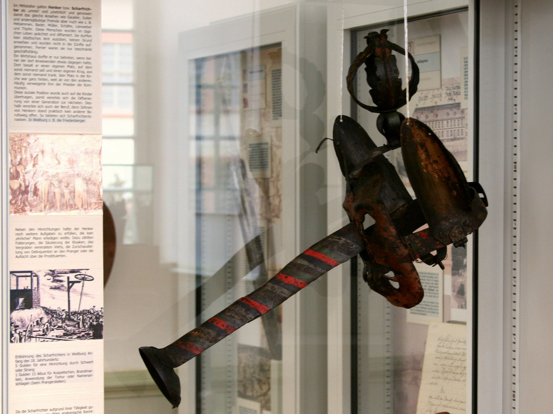 Bergbau- und Stadtmuseum-Weilburg必去景点