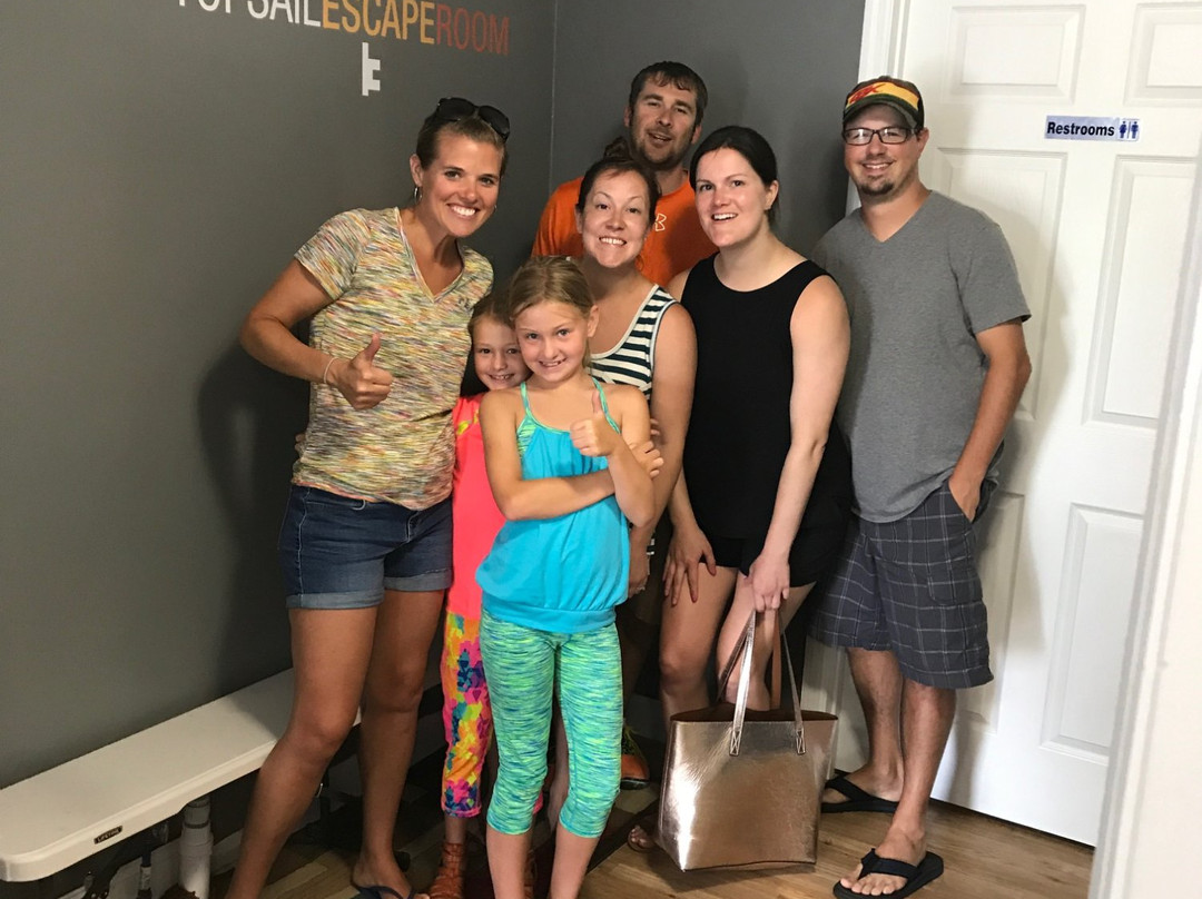 Topsail Escape Room-Surf City必去景点