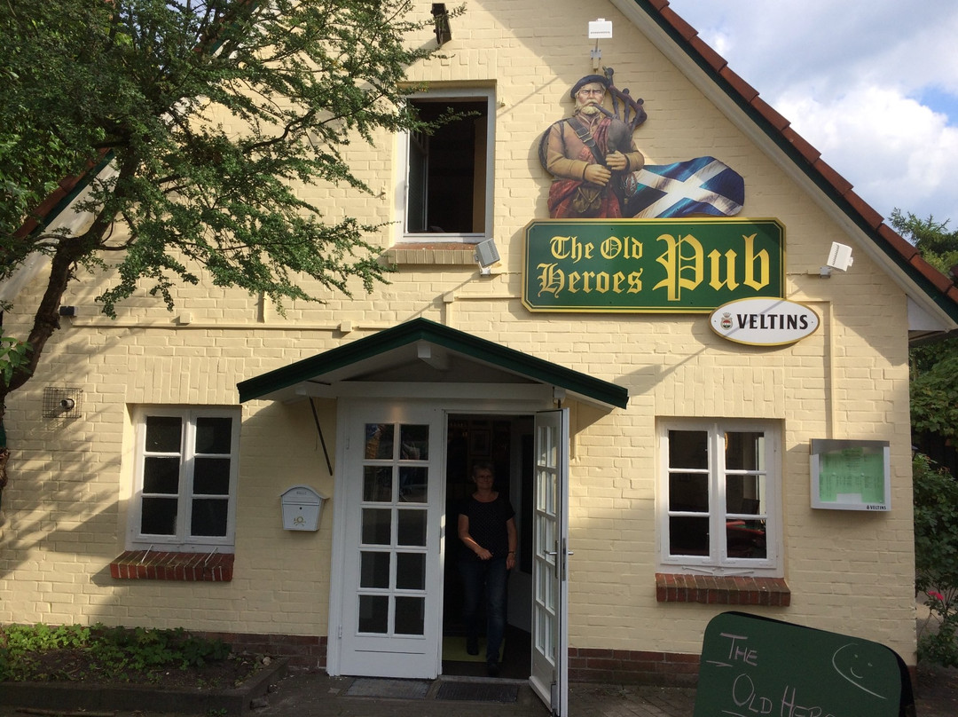 The Old Heroes Pub-Hermannsburg必去景点
