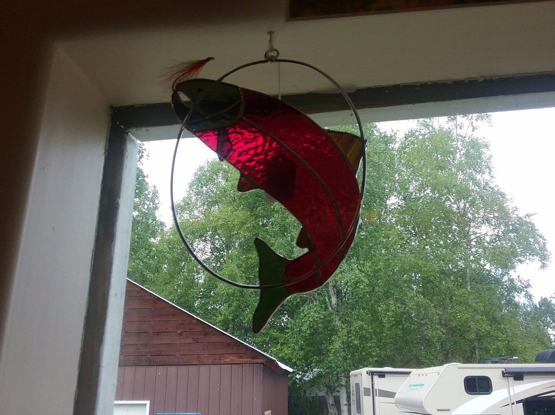 Susitna Salmon Center-塔尔基特纳必去景点