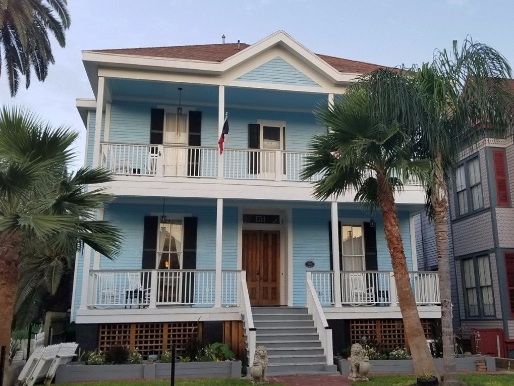 Crystal Beach酒店住宿-The Mansion on 17th