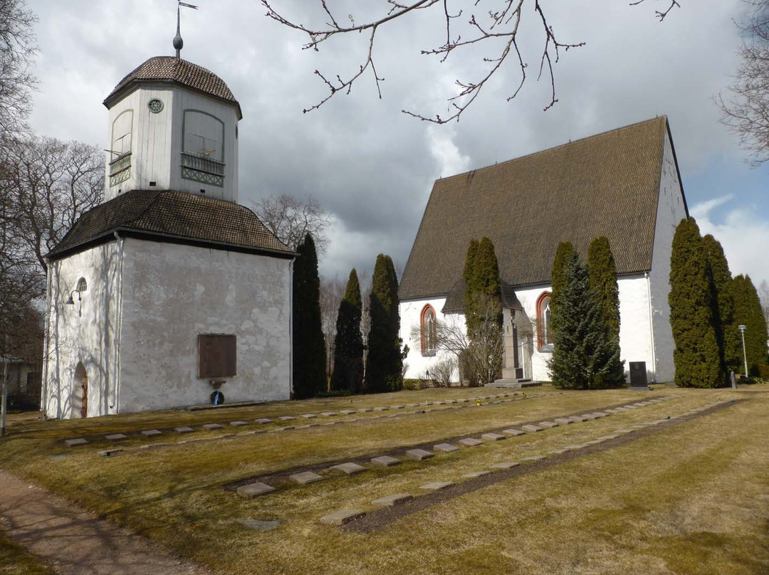 Pyhtaa Church of Saint Henry-Pyhtaa必去景点