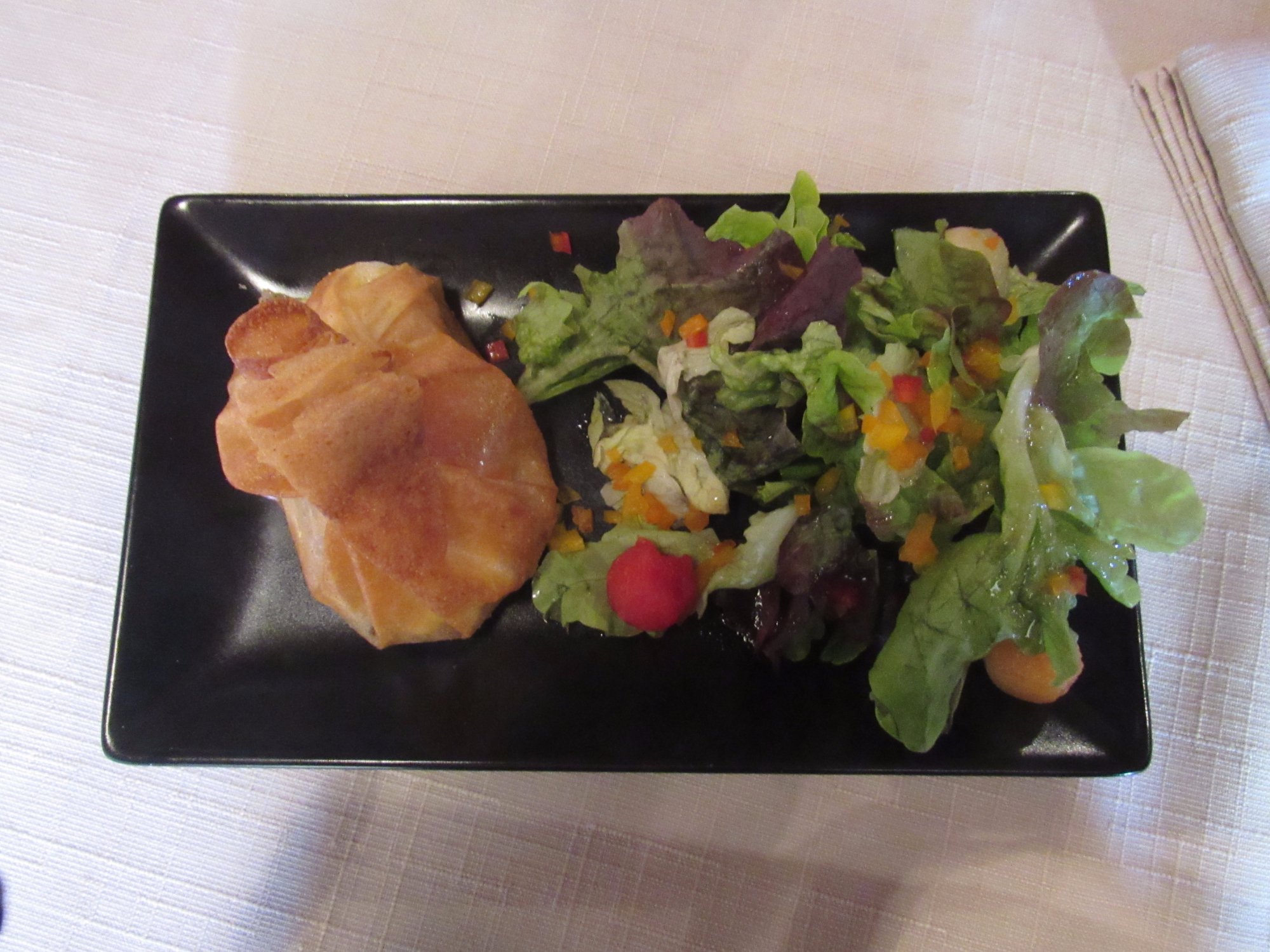 Auberge de Chaponade-餐饮