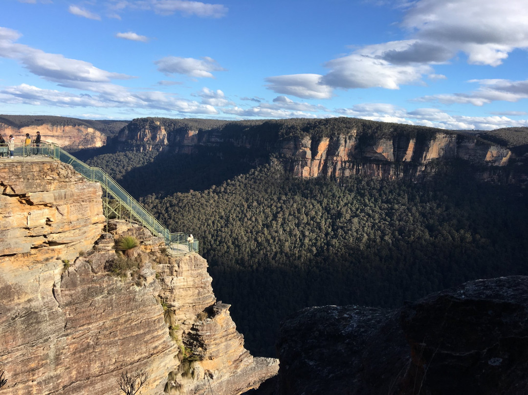 Pulpit Rock Lookout景点图片