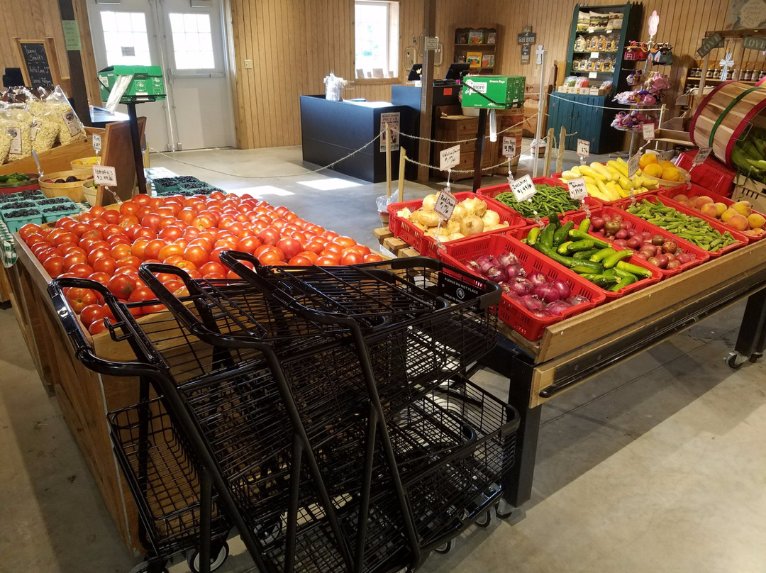 The Peach Barn Orchard & Bakery-Porter必去景点