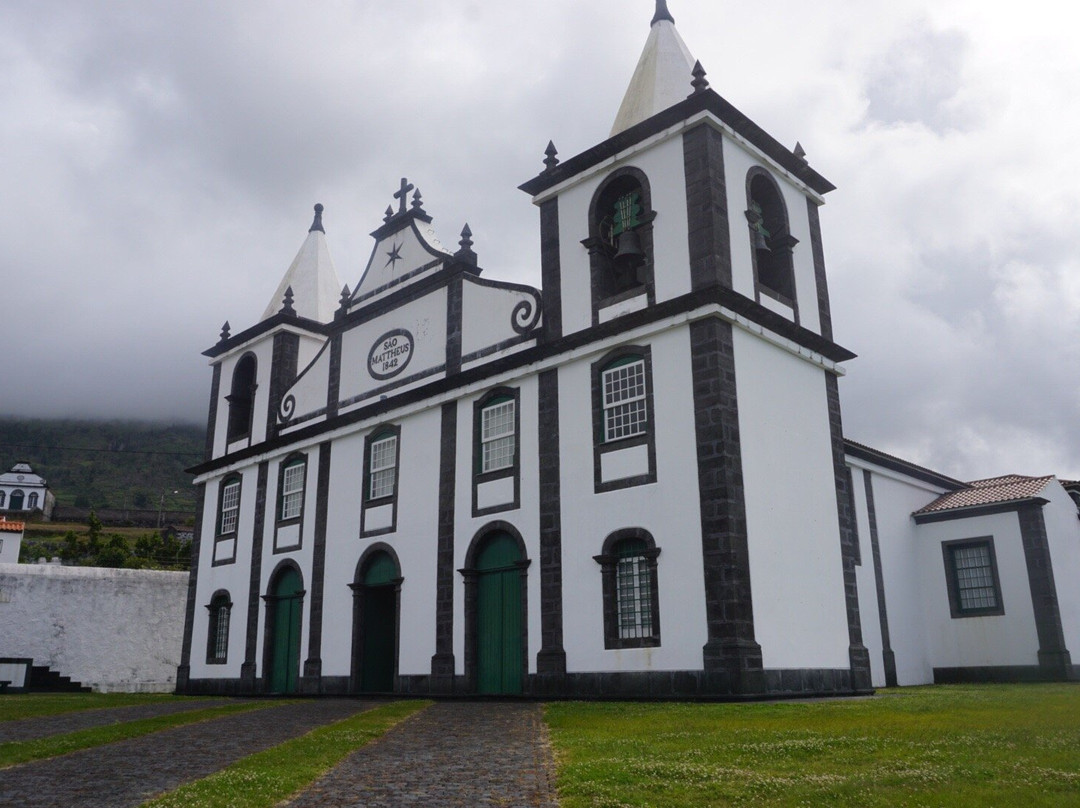 Igreja de São Mateus da Calheta