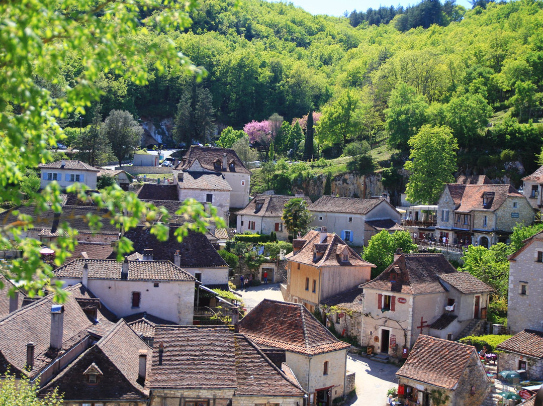 Bourg Médiéval de Saint-Cirq Lapopie景点图片