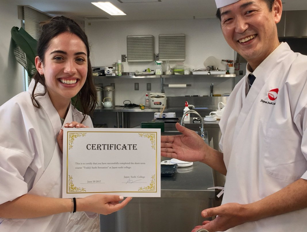 New Tour Japan-Tsukiji必去景点