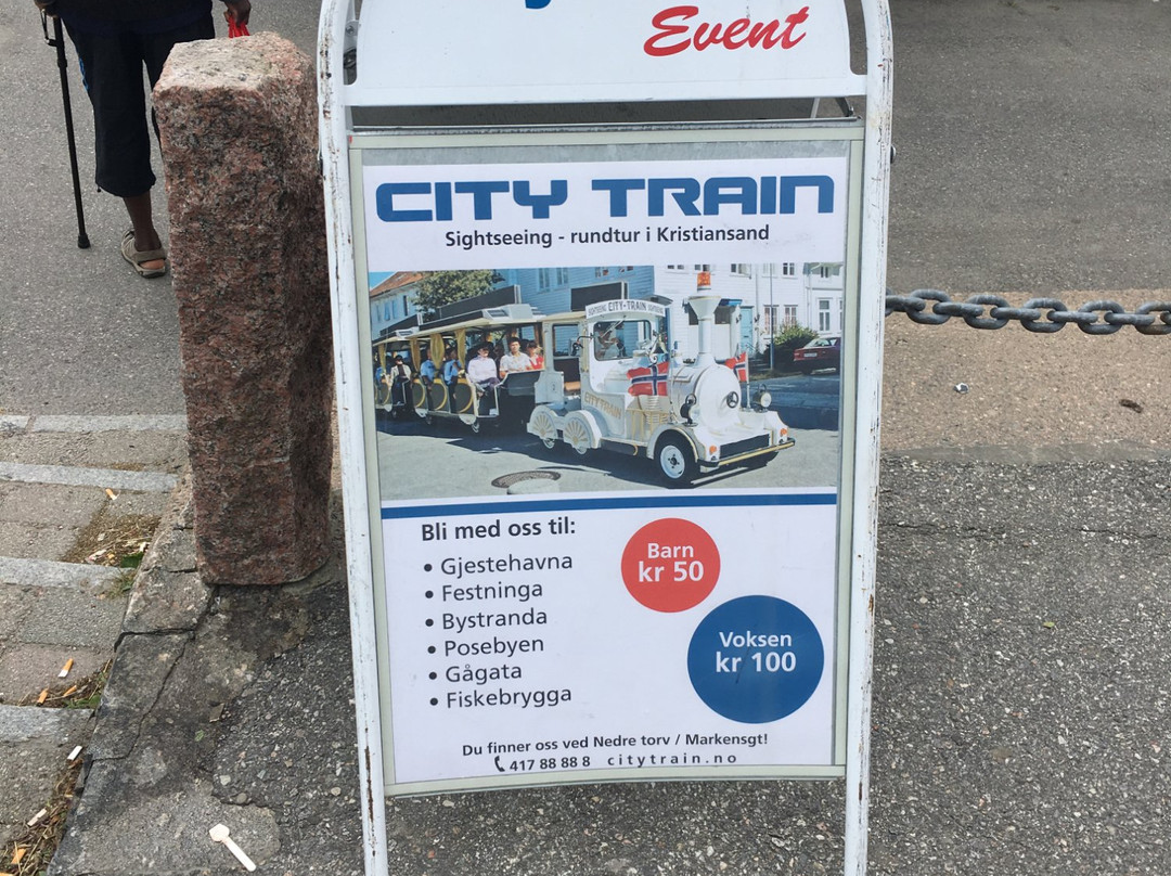 City Train Kristiansand-克里斯蒂安桑必去景点