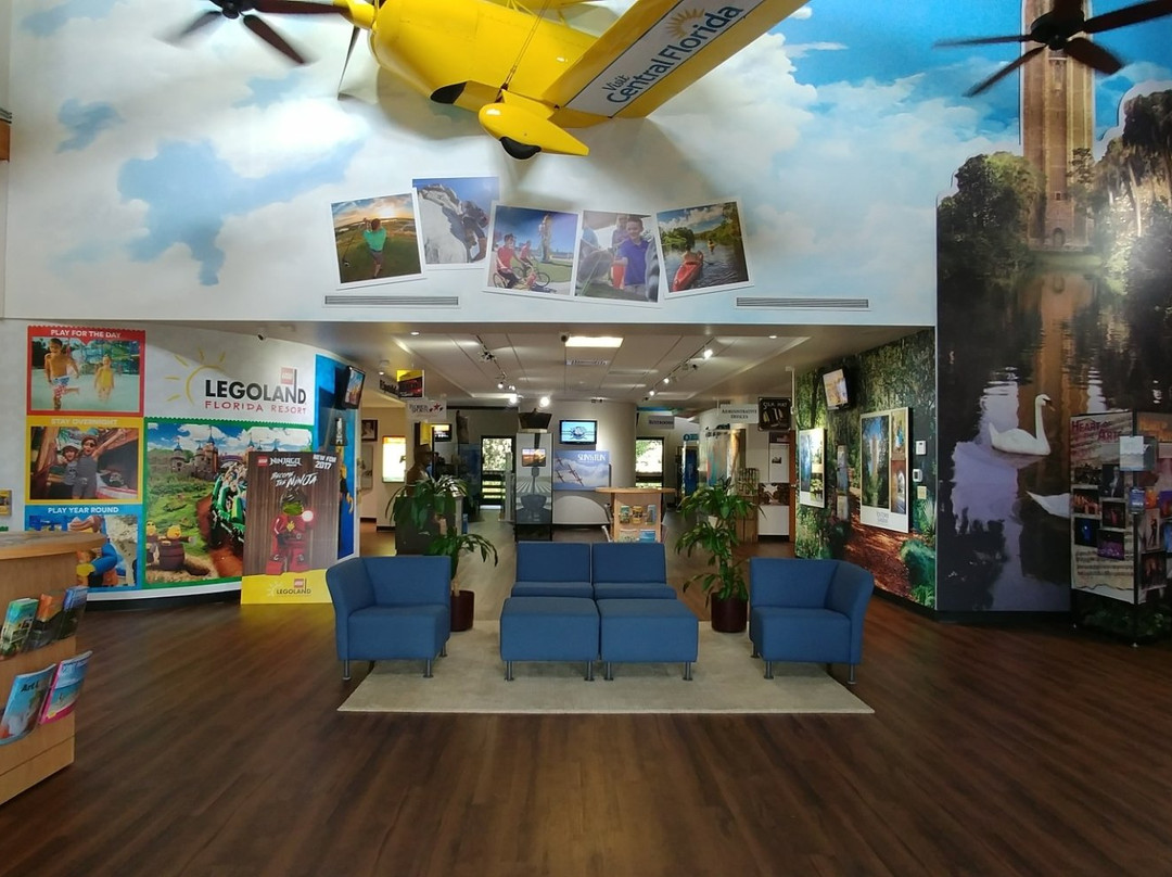 Visit Central Florida Welcome Center-达文波特必去景点