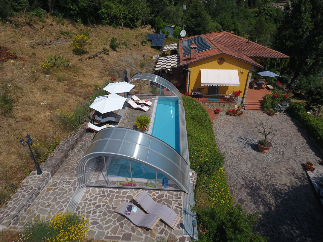 DeiMori LaMassa Private Villa with Pool