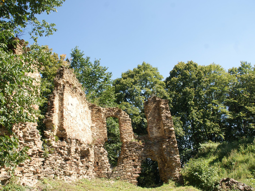 Vikštejn u Radkova Ruin-Opava必去景点