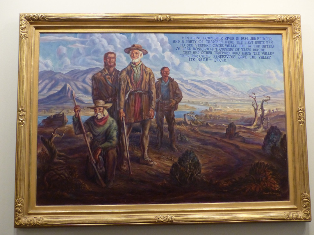 Cache Valley Visitors Bureau-洛根必去景点