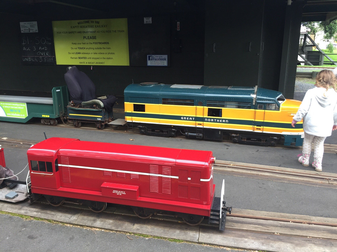 Kapiti Miniature Railway景点图片
