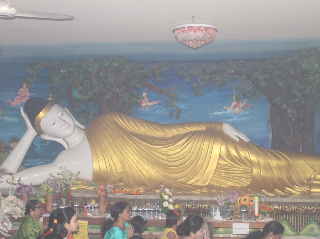 Dharmarajika Buddhist Monastery-达卡市必去景点