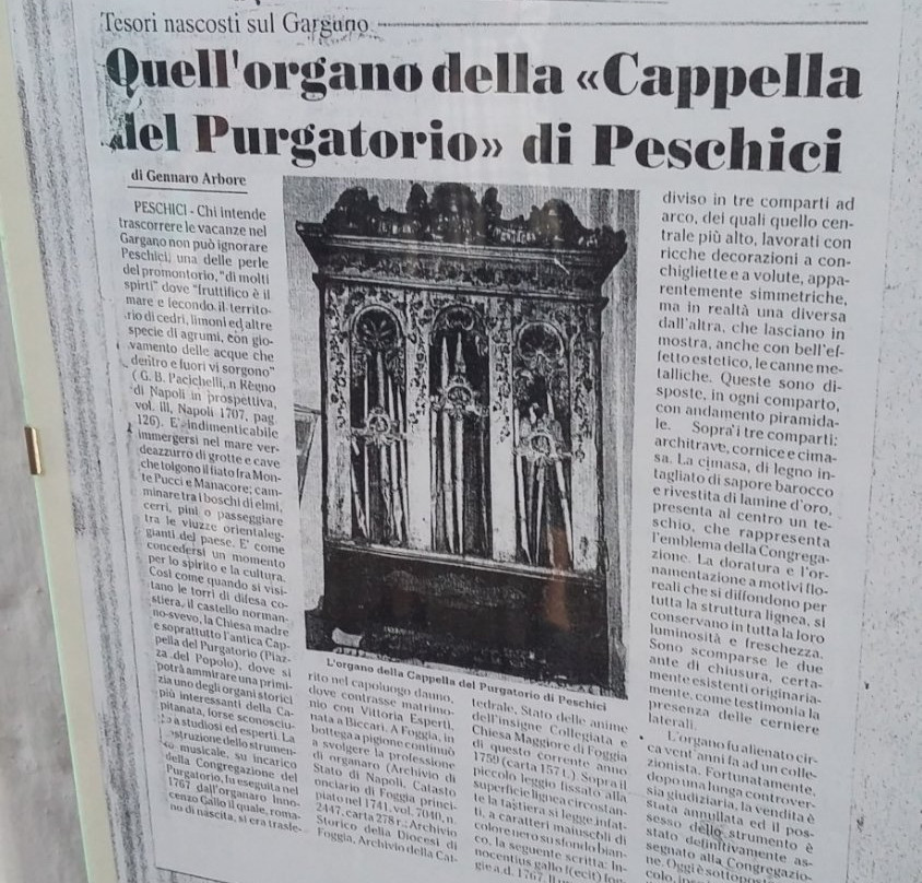 Chiesa del Purgatorio-佩斯基奇必去景点