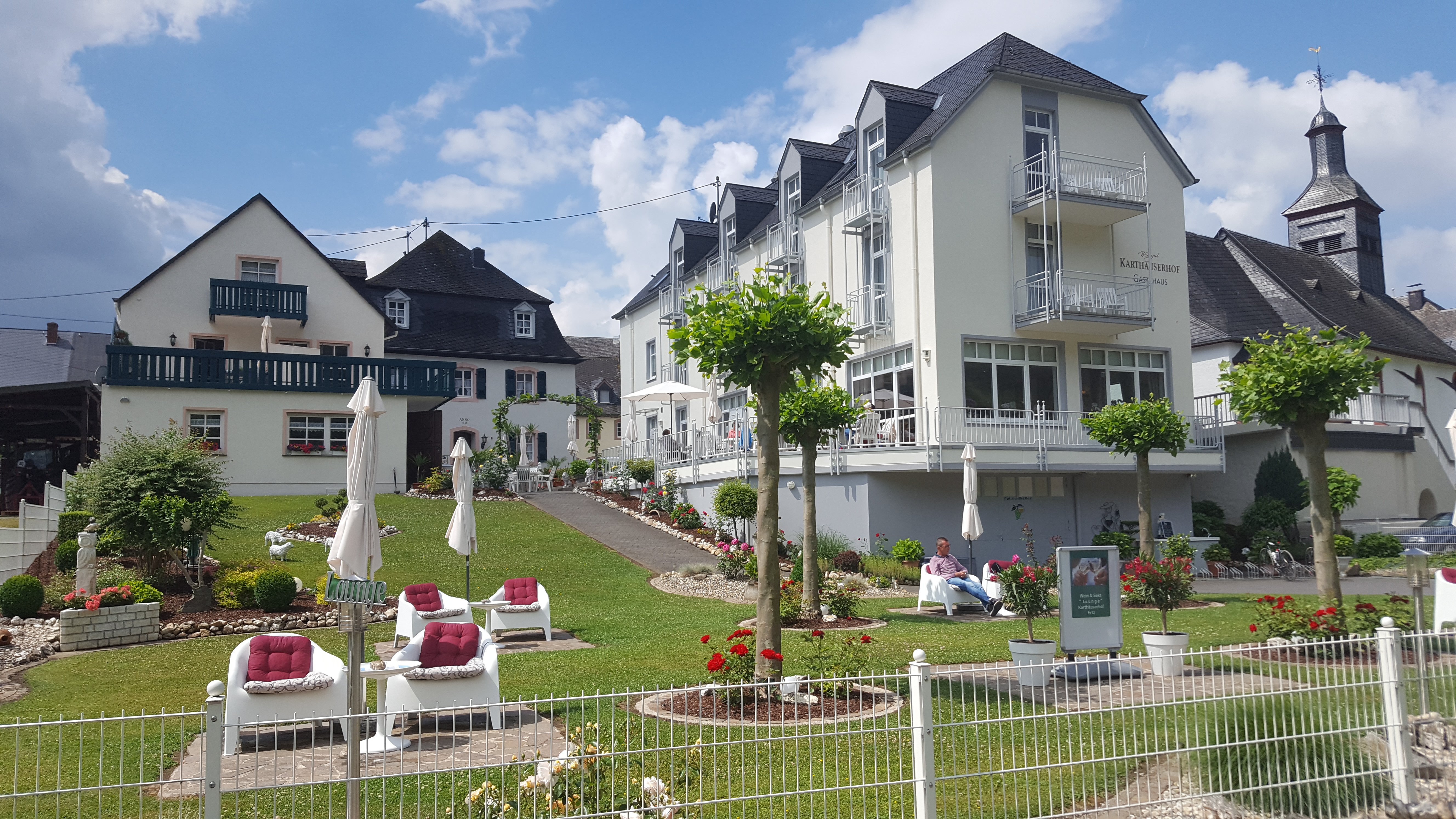 Weingut Karthaeuserhof-酒店景观