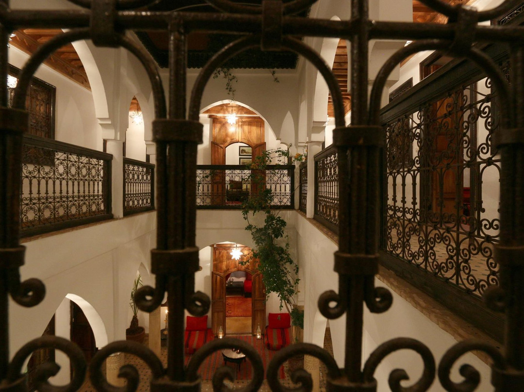 Sidi Youssef Ben Ali酒店住宿-Riad Al Anouwar